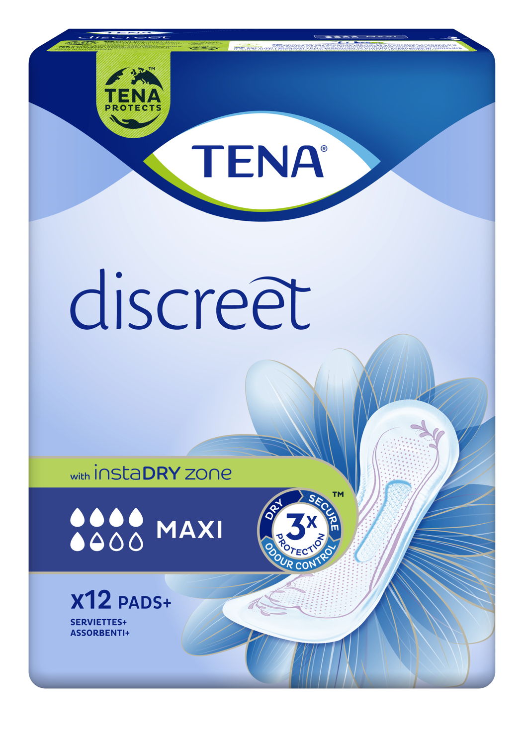 Tena Lady Discreet Maxi - 12 Stück