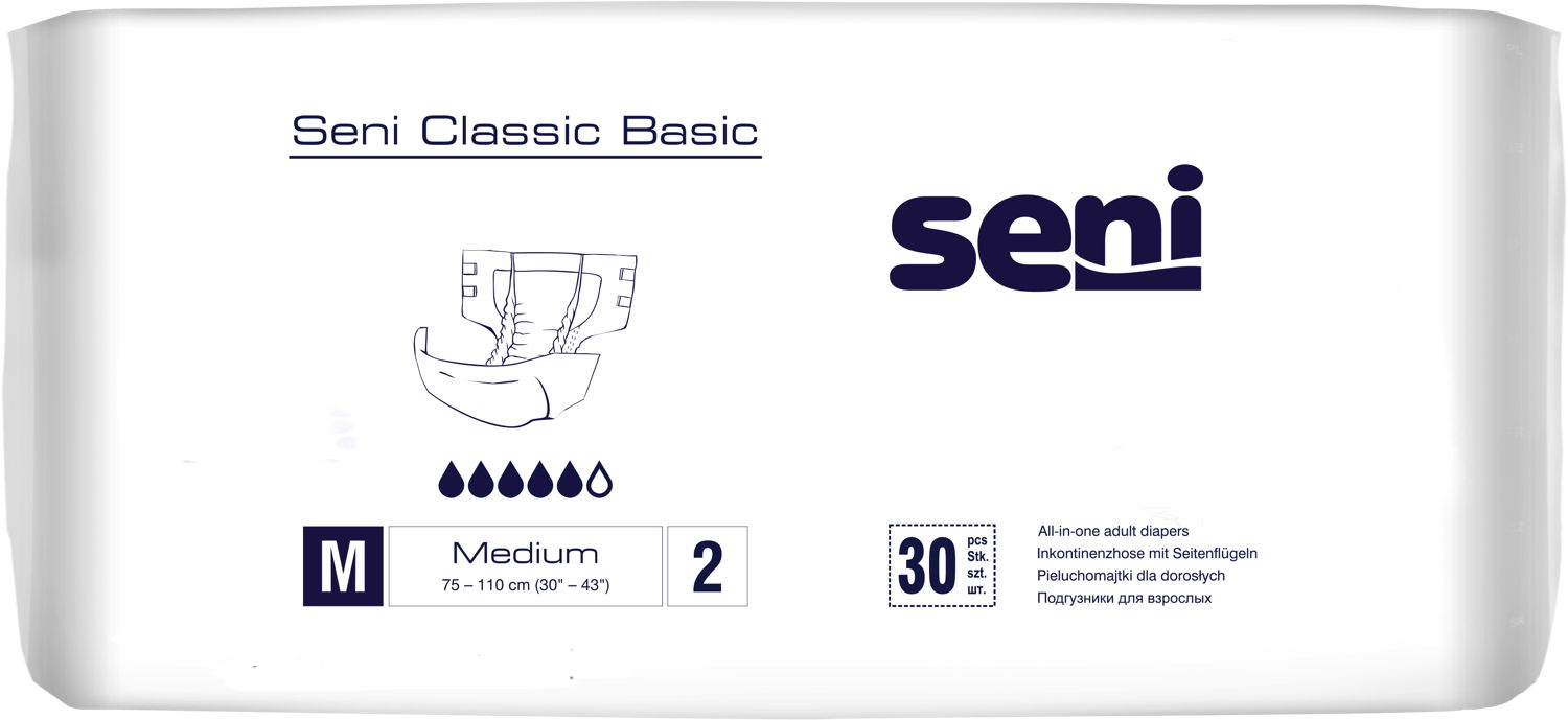 Seni Classic Basic Größe M