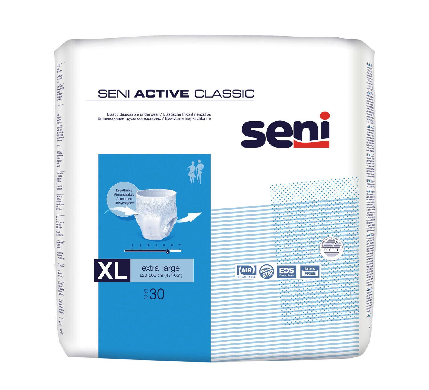 Seni active Classic - XL