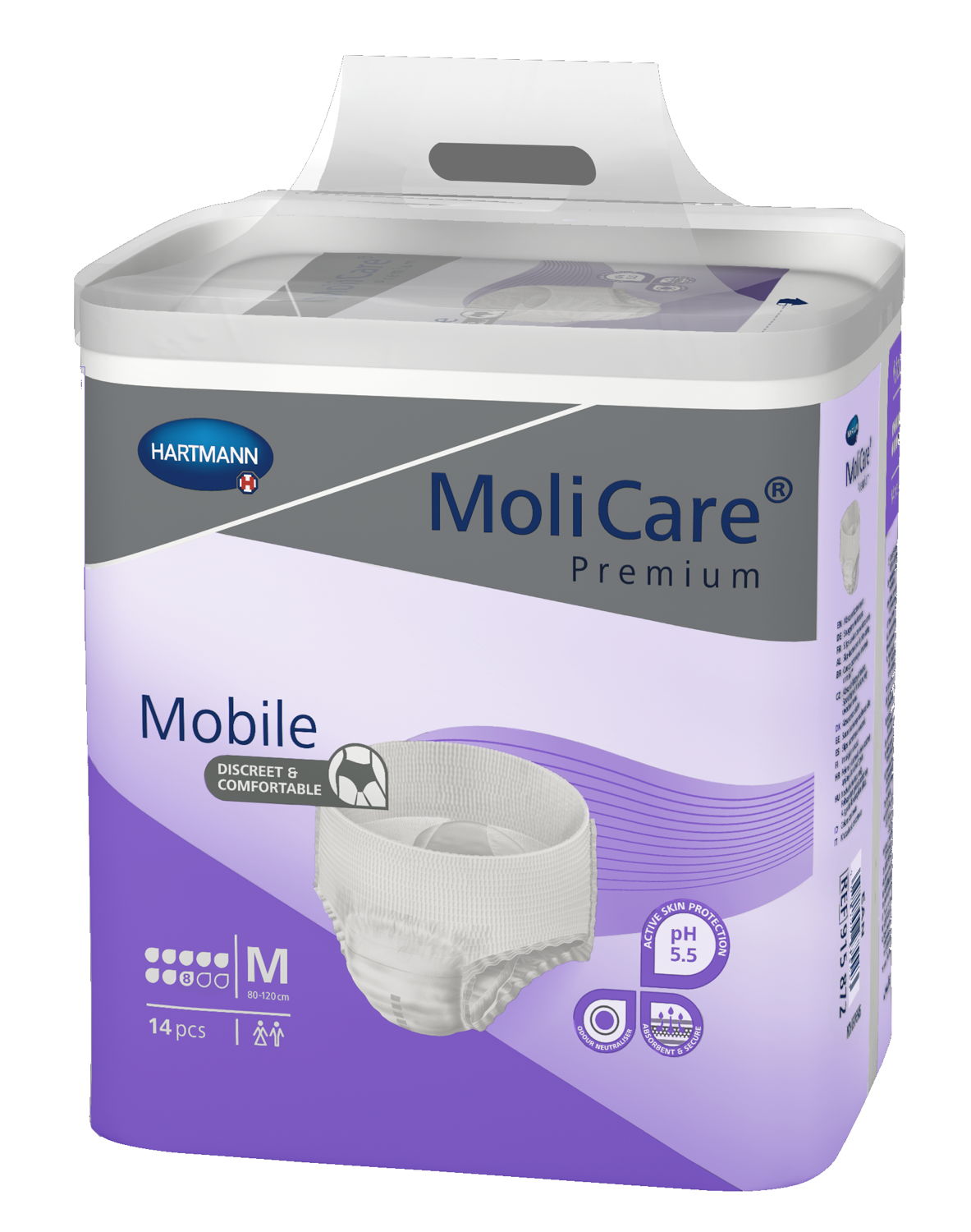 MoliCare Premium Mobile 8 Tropfen - M