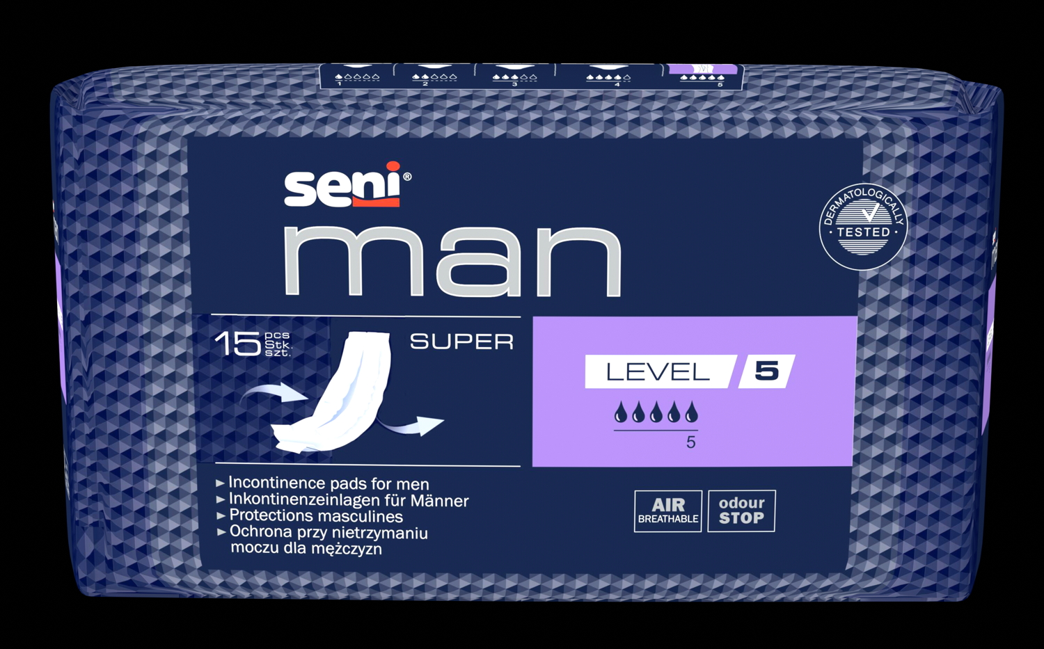 Seni Man Super Level 5 - 9 x 15 Stück