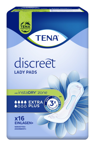 Tena Lady Discreet Extra Plus - 16 Stück
