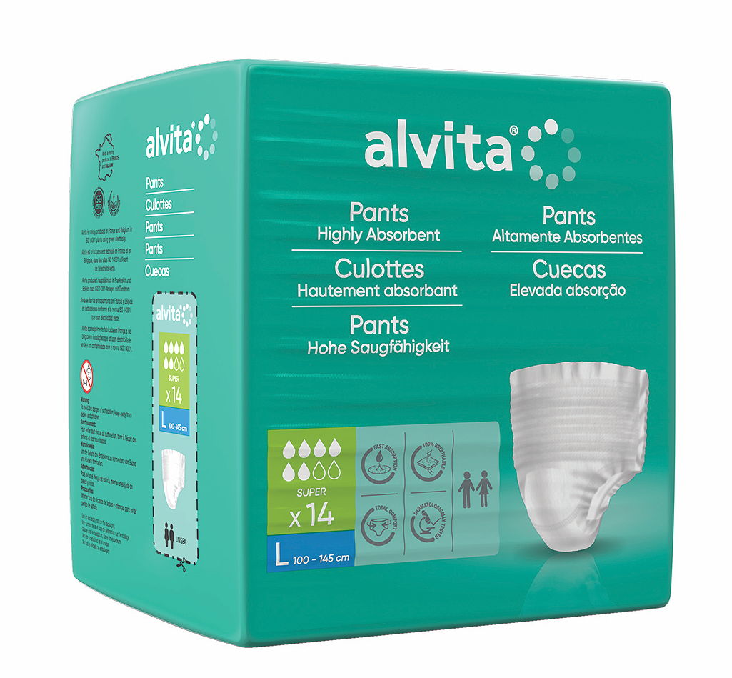 Alvita Inkontinenz Pants Maxi Large 14 Stück