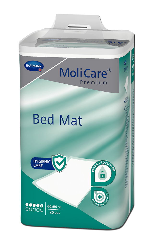 MoliCare Premium Bed Mat 5 Tropfen 60x90 cm 25 Stk.