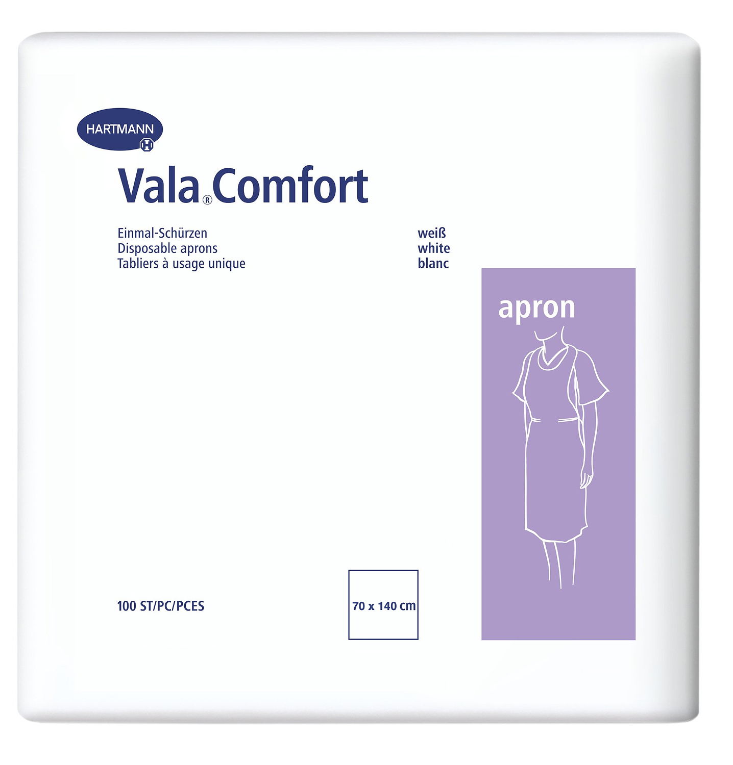 ValaComfort apron Einmalschürzen - 140 cm