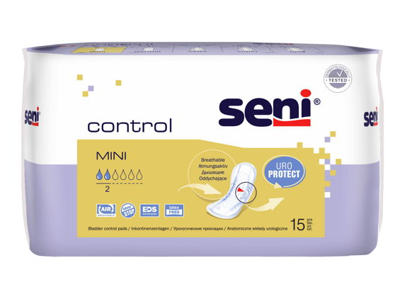 Seni Control mini - 300 Stück (20x15 Stück)